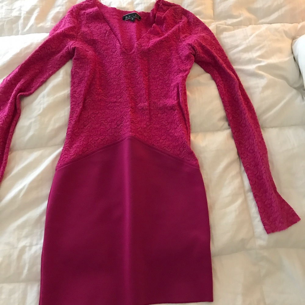 Pink Boulee Dress