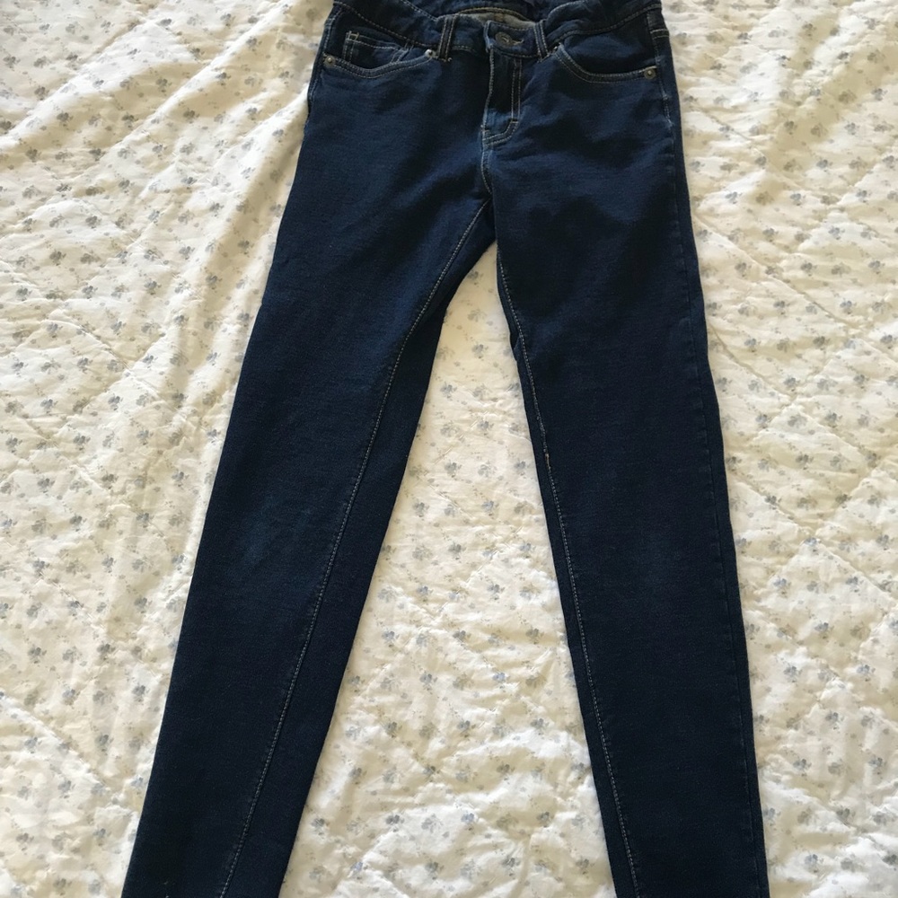 Girls stretchy jeans
