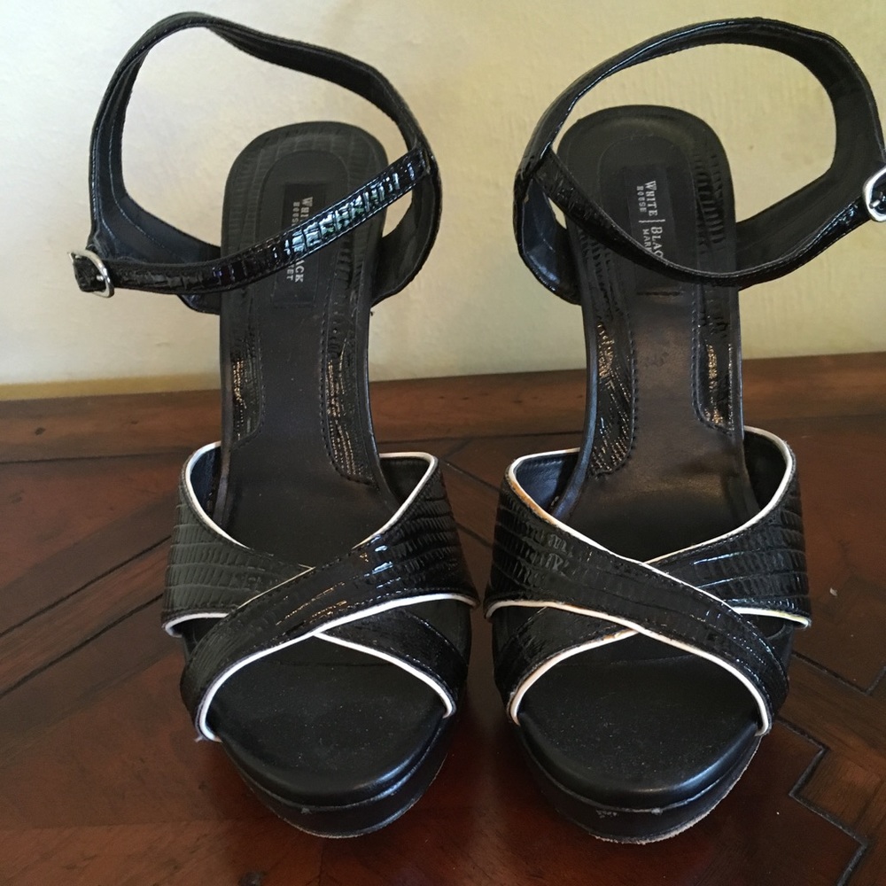 White House Black Market heels