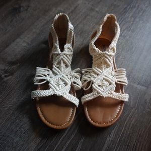 Crochet Sandals