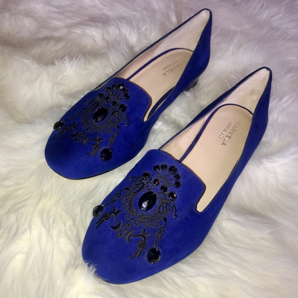 blue carvela