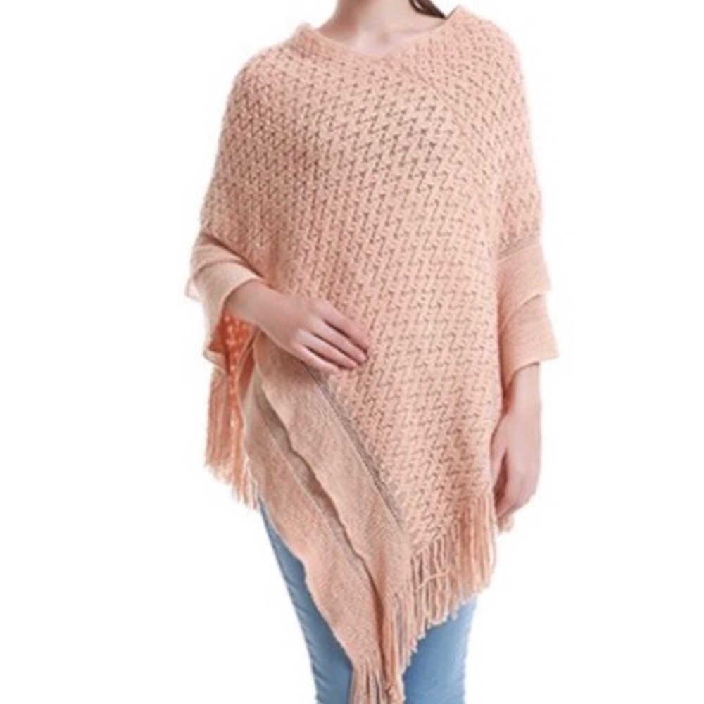 Pink Poncho