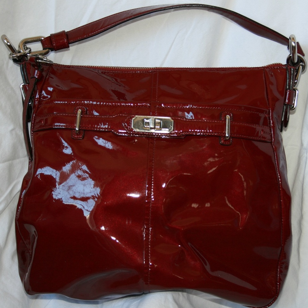 Coach Chelsea Patent Leather Hobo