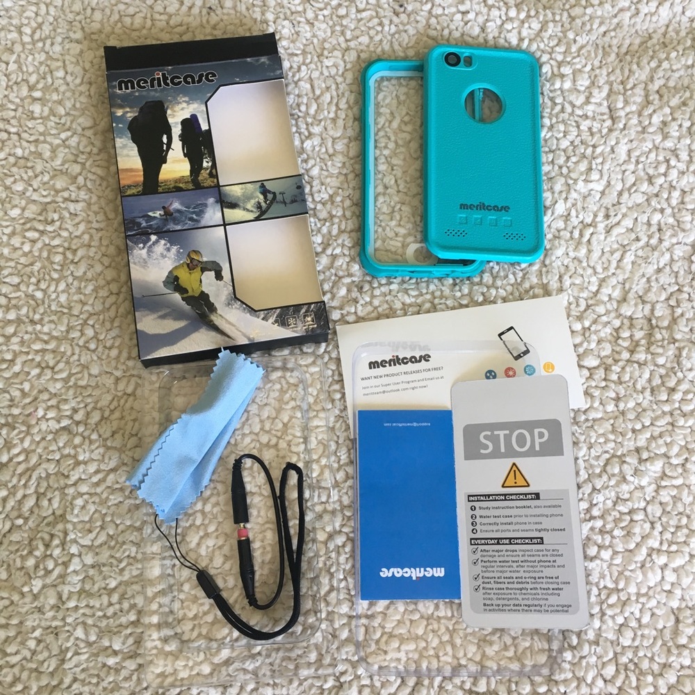 Waterproof IPhone 6s phone case