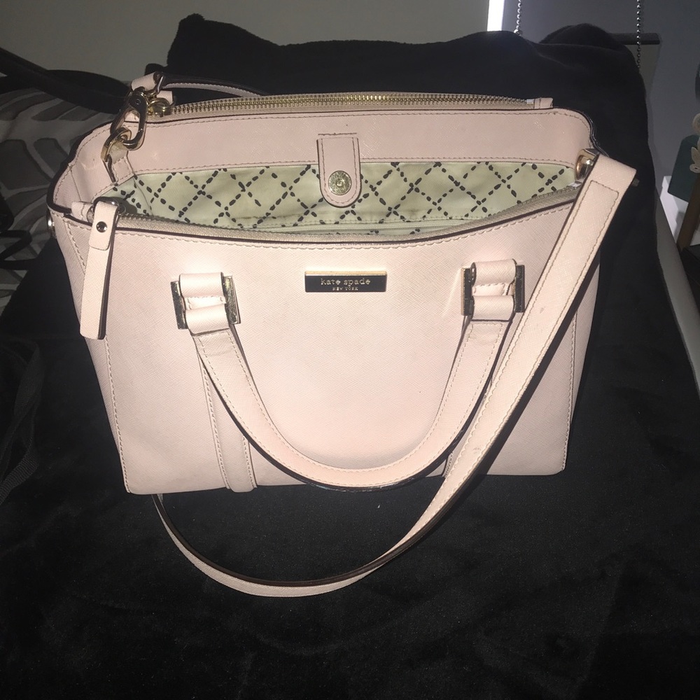 Pink Kate Spade purse