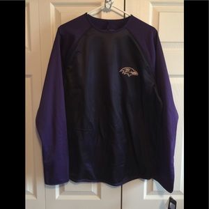 NFL Baltimore Ravens sweatshirt size Medium