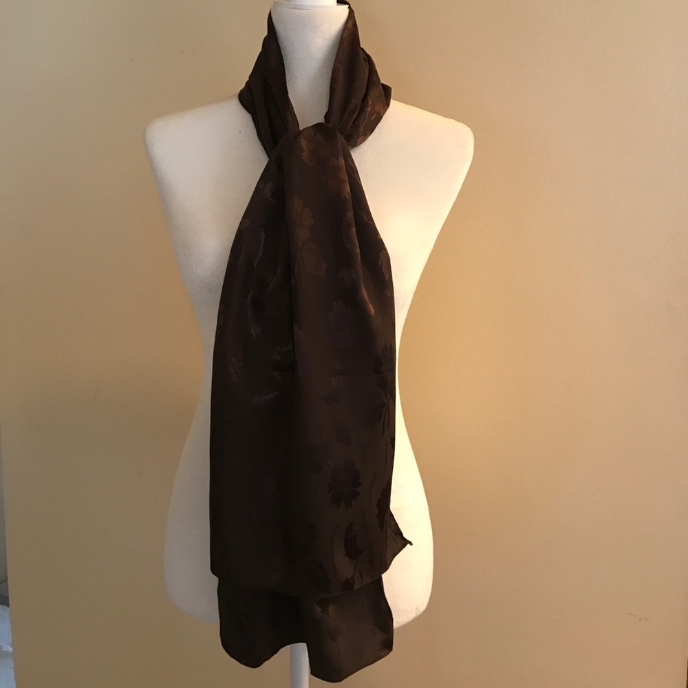 Dress Brown Scarf