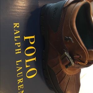 Polo Ralph Lauren Men’s Dover 3 boots-size 11 1/2