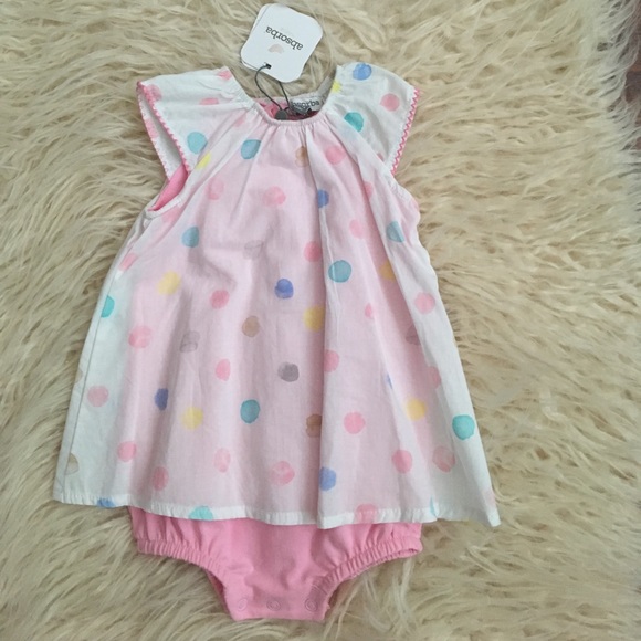 absorba baby girl clothes