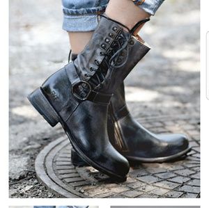 New Bed Stu Leather Boots!