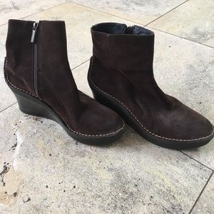 Pons Quintana Suede Boots 38.5