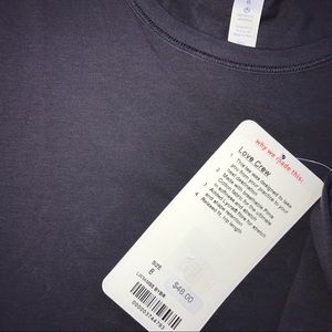 NWT lululemon love crew neck tee (8)