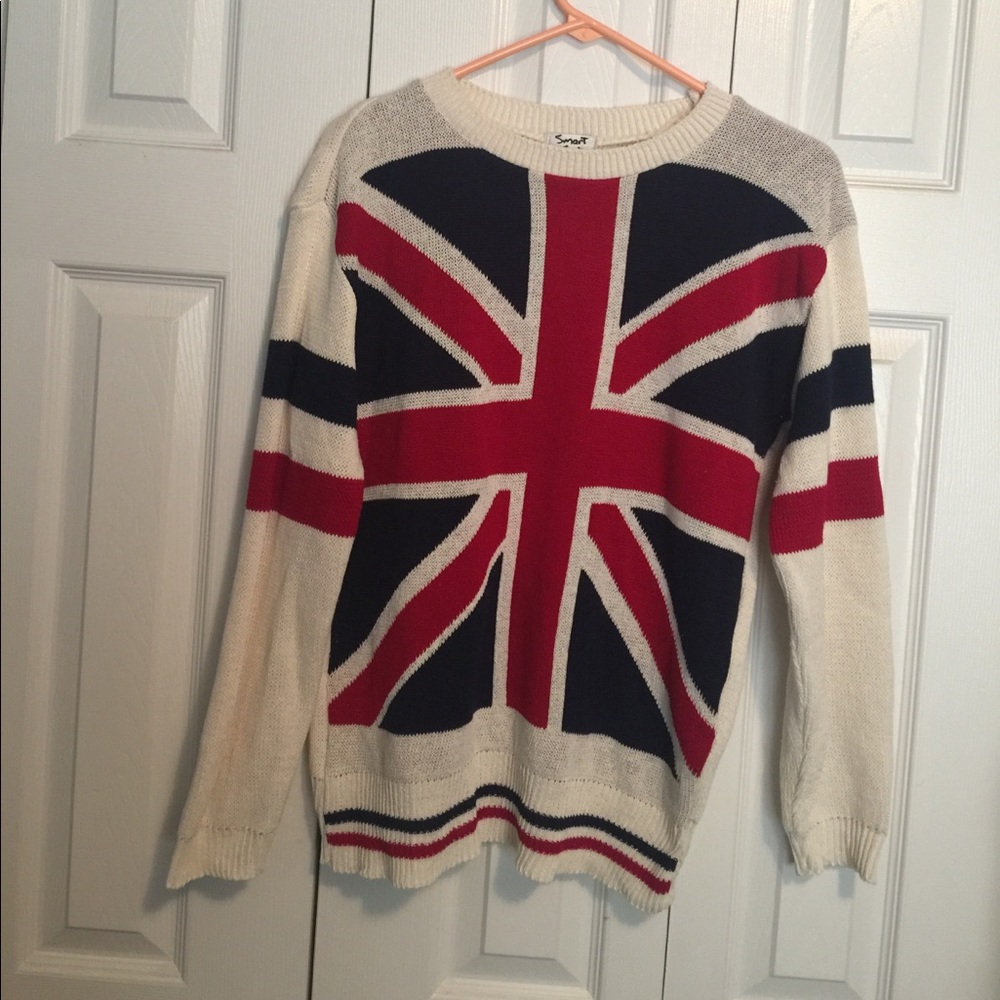 Union Jack Sweater