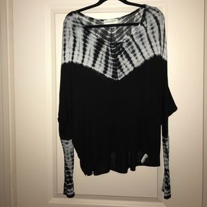 Tie dye tunic