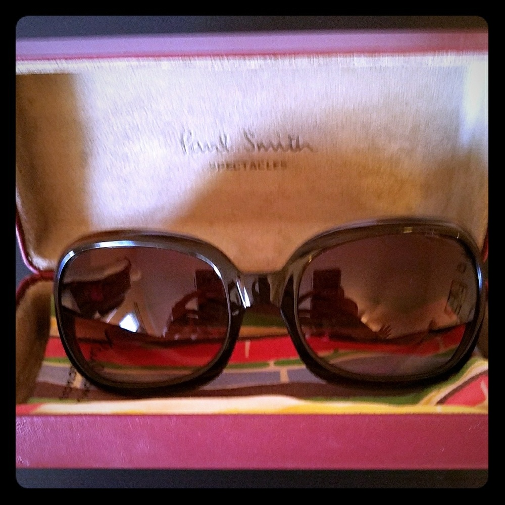 Two-toned Paul Smith sunglasses