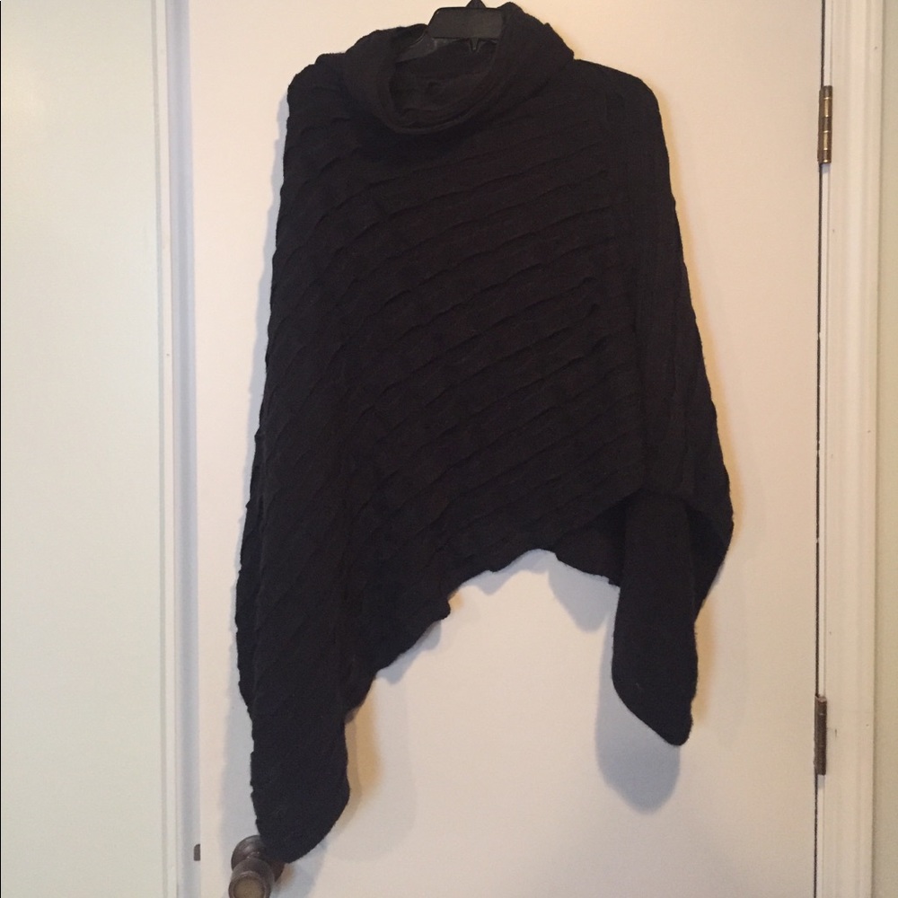Black poncho