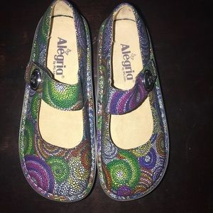 Alegria | NWOT Mary Jane Clogs