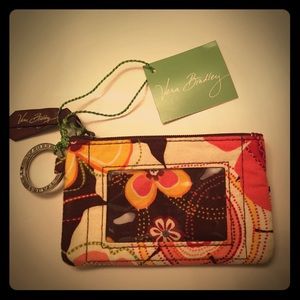 Vera Bradley ID Zipper Case