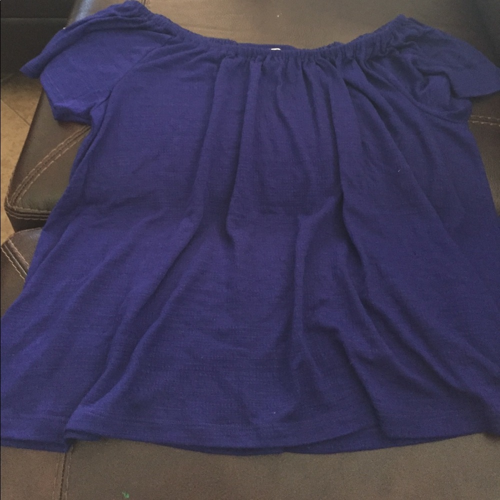 Off the shoulder tee from anthropologie