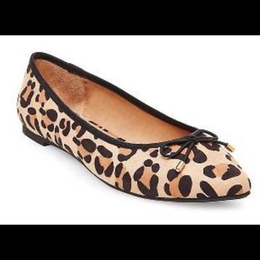 Cute Animal Print Flats