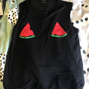 watermelon tank top