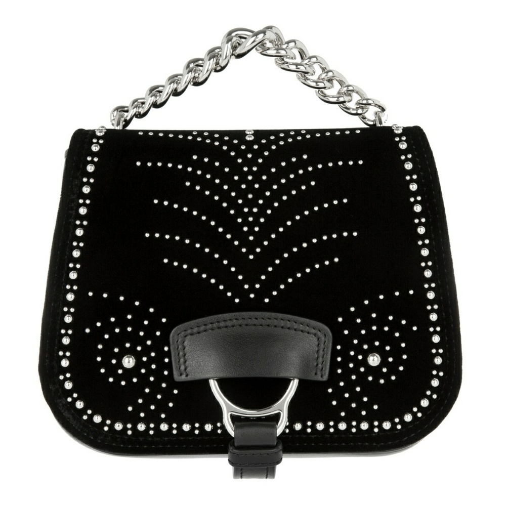 ☆HP☆NEW Miu Miu Dahlia Studded Crossbody Bag - Picture 1 of 8