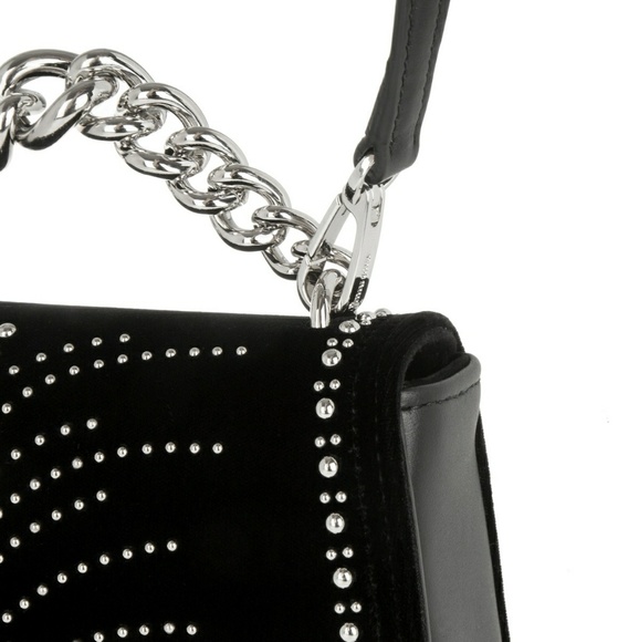 ☆HP☆NEW Miu Miu Dahlia Studded Crossbody Bag - Picture 5 of 8