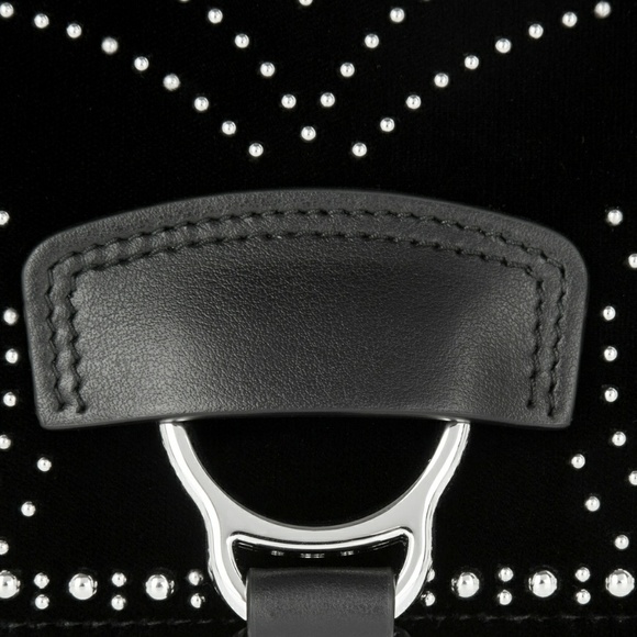 ☆HP☆NEW Miu Miu Dahlia Studded Crossbody Bag - Picture 8 of 8