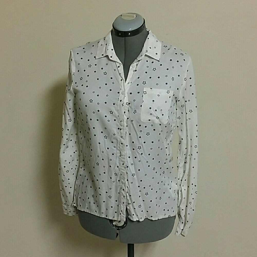Girls H & M Shirt
