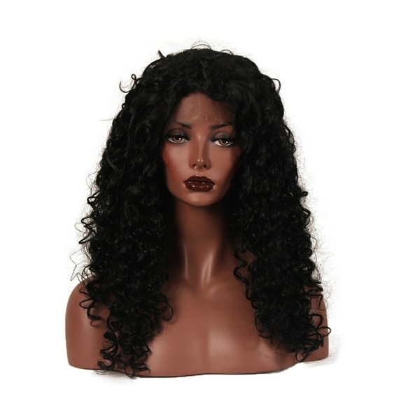 Curly Beauty Lacefront Wig 22-24inches!!