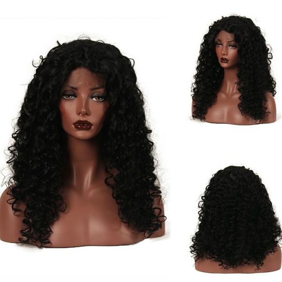Curly Beauty Lacefront Wig 22-24inches!! main image 6