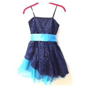 Un Deux Tois preteen Girls Party Dress