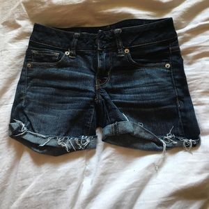 American Eagle jean shorts