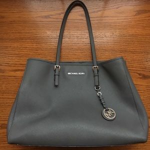 Michael Kors slate tote