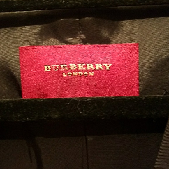 burberry red label