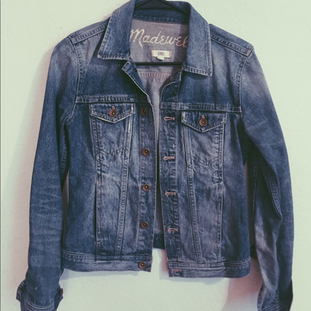 Madewell Denim Jacket