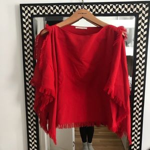 Authentic Valentino Poncho/Cape