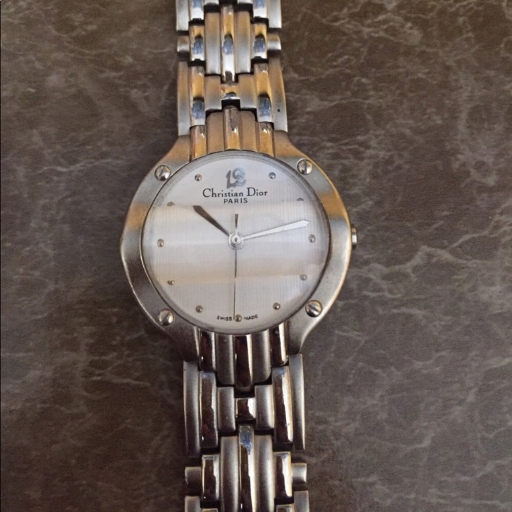 Christian Dior Swiss Made women's watch.