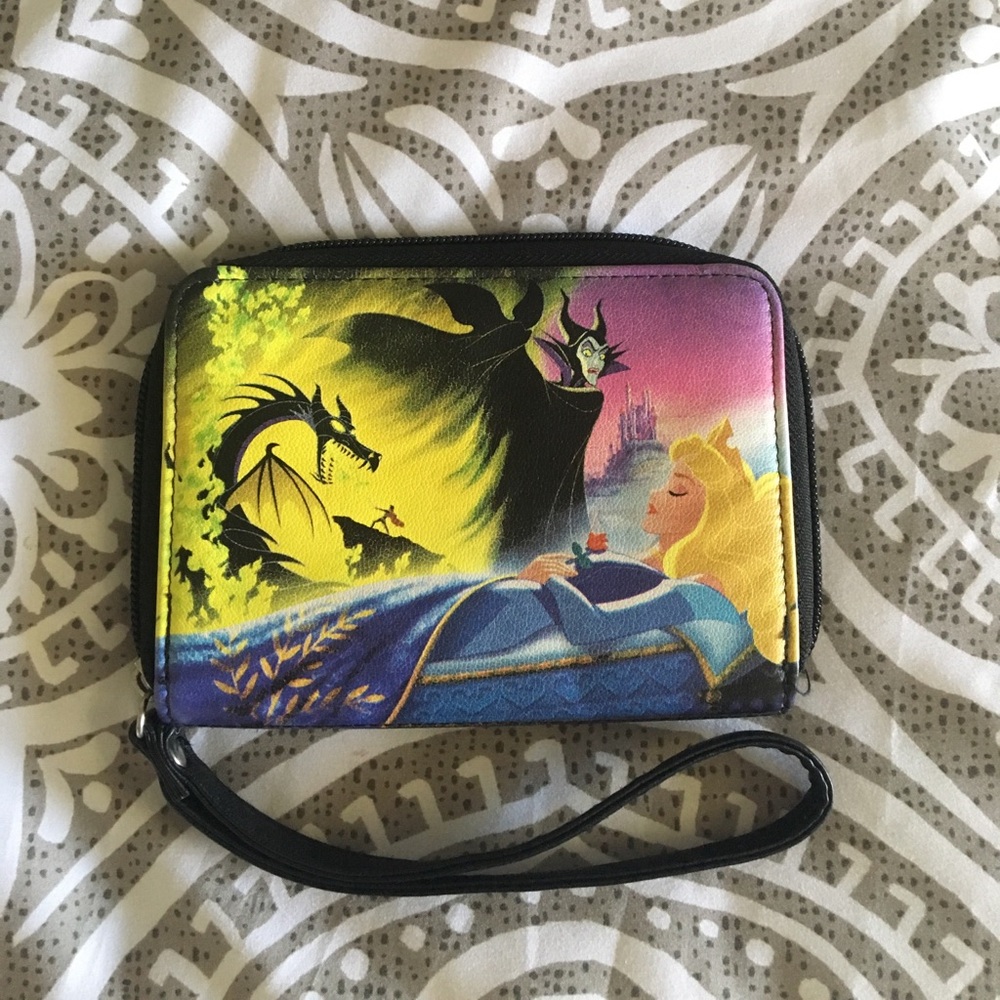 Sleeping Beauty Wristlet