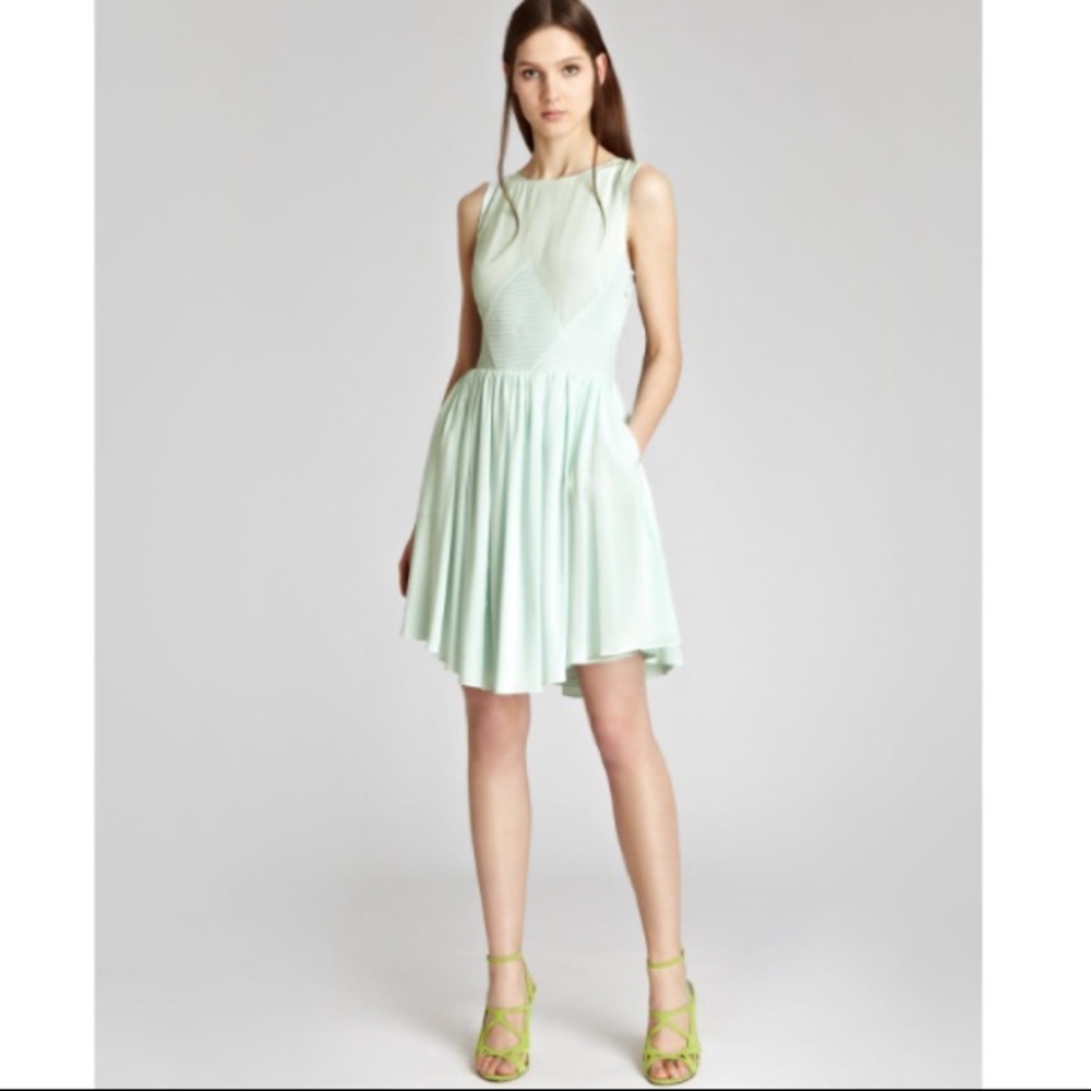 Reiss Kacie Panel Dress