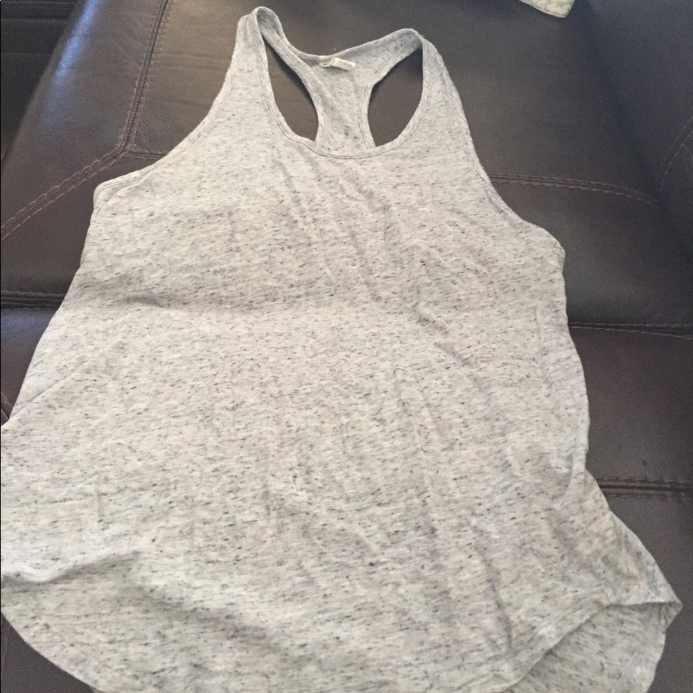 Pink racer back tank