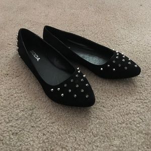 Spiked Flats ✨