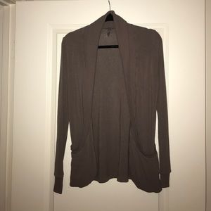Mocha colored cardigan!