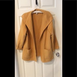 Cute oversized wool coat