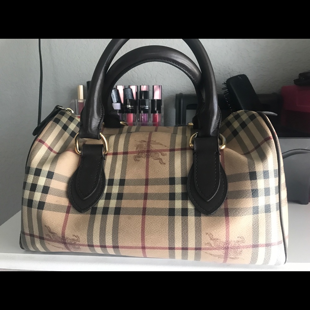 💯Authentic Burberry Satchel