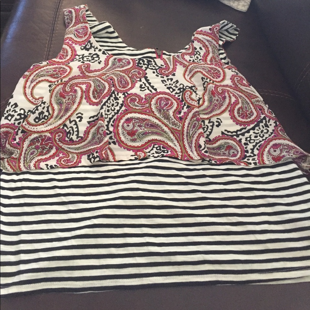 Anthropologie tank