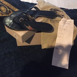 *** SOLD Burberry Sandals
