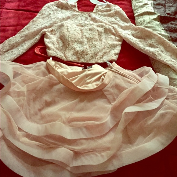 Formal Two Piece Dress - Picture 1 of 5