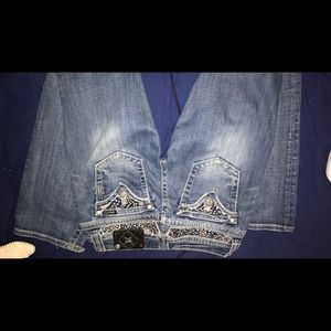 Miss me jeans size 28