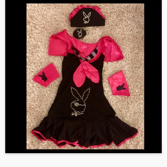 PLAYBOY Dresses Playboy Sexy Pirate 5pccosplaycostume Poshmark